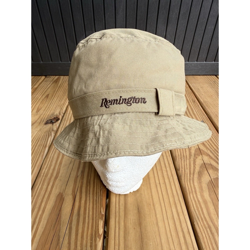 Vintage Goretex x Remington Brim Hat Bucket Fishing Hunting Size XL